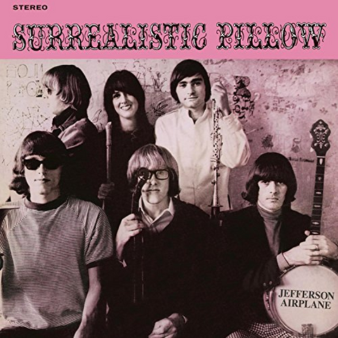 JEFFERSON AIRPLANE - SURREALISTIC PILLOW (LP - 1967)