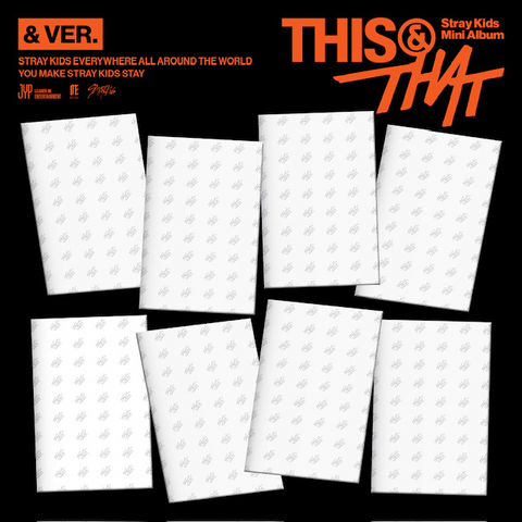STRAY KIDS - THIS & THAT (2026 - & VERSION)