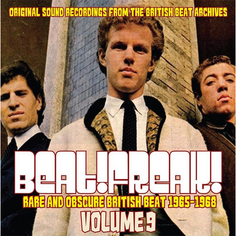 ARTISTI VARI - BEATFREAK 9: RARE & OBSCURE BRITISH BEAT