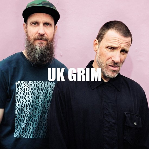 SLEAFORD MODS - UK GRIM (LP - INDIE ONLY | ARGENTO - 2023)