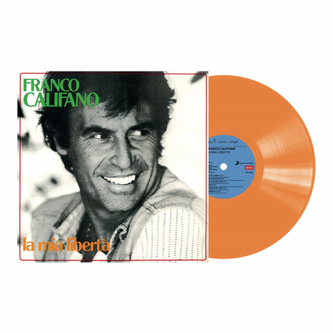 FRANCO CALIFANO - LA MIA LIBERTA' (LP - arancione | rem'21 - 1981)