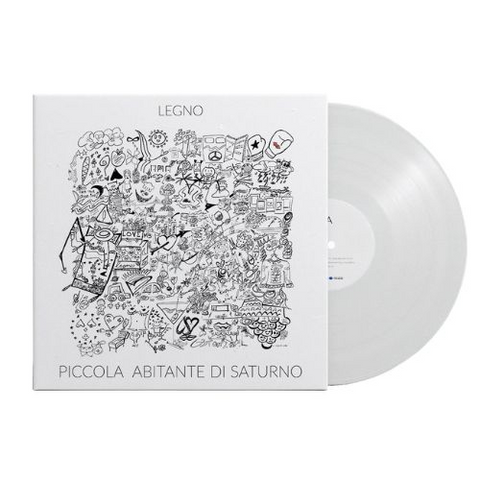 LEGNO - PICCOLA ABITANTE DI SATURNO (LP - TRASPARENTE - 2025)
