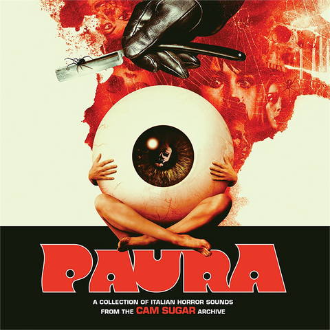 SOUNDTRACK - PAURA: A COLLECTION OF ITALIAN HORROR SOUNDS (2LP - SPLATTER - 2021)