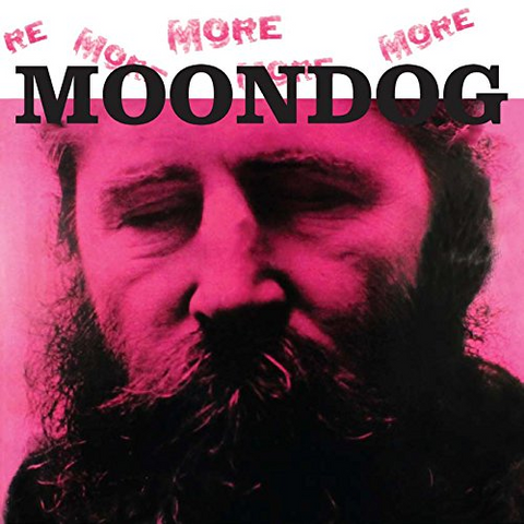 MOONDOG - MORE MOONDOG (1956)