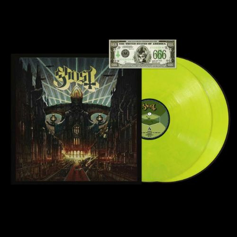GHOST - MELIORA (LP - 10TH ANN | COLORATO - INDIE ONLY | REM25 - 2015)