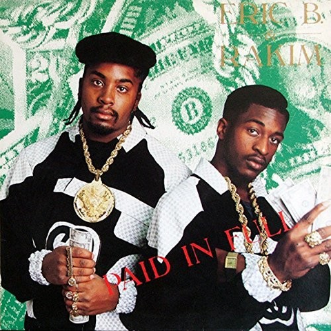 ERIC B & RAKIM - PAID IN FULL (2LP - 1987)