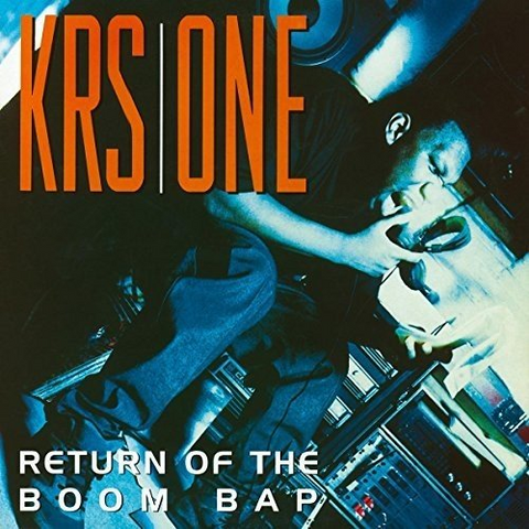 KRS-ONE - RETURN OF THE BOOM (2LP)