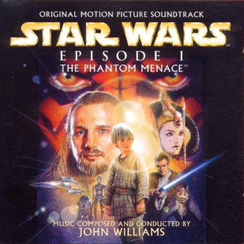 JOHN WILLIAMS - STAR WARS - MINACCIA FANTASMA