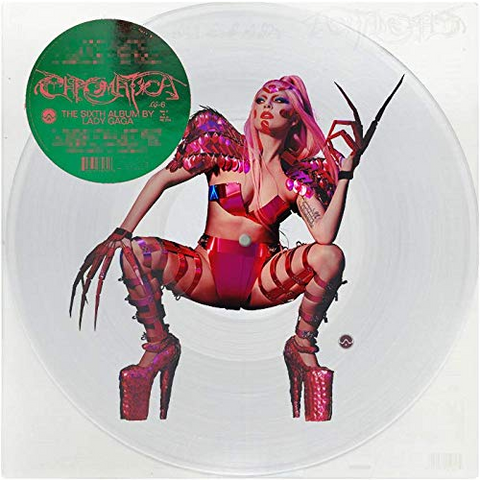 LADY GAGA - CHROMATICA (LP - PICTURE DISC - 2020)