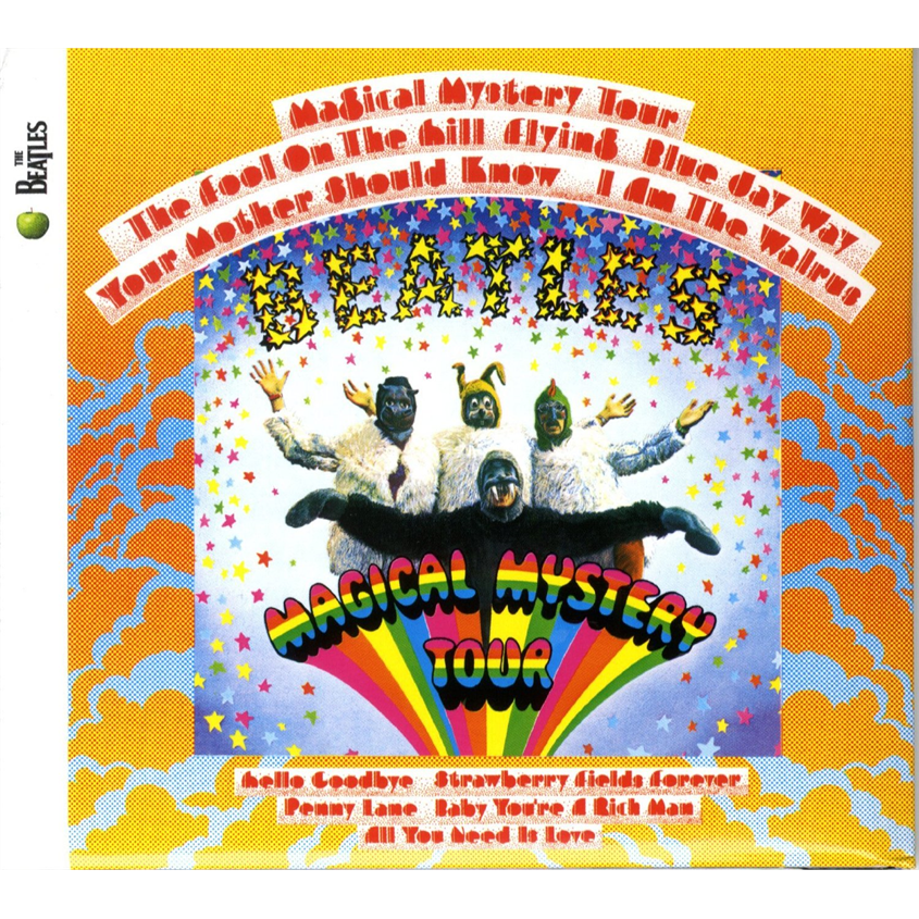 THE BEATLES - MAGICAL MYSTERY TOUR (1967 - rem 2009)
