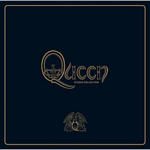QUEEN - THE STUDIO COLLECTION (18LP - coloured - box set)