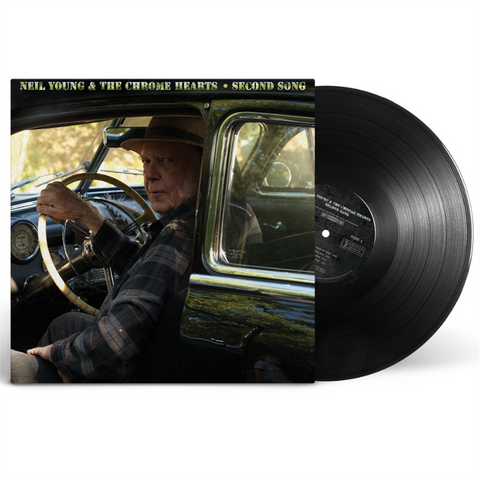 NEIL YOUNG & THE CHROME HEARTS - SECOND SONG (LP - 2026)