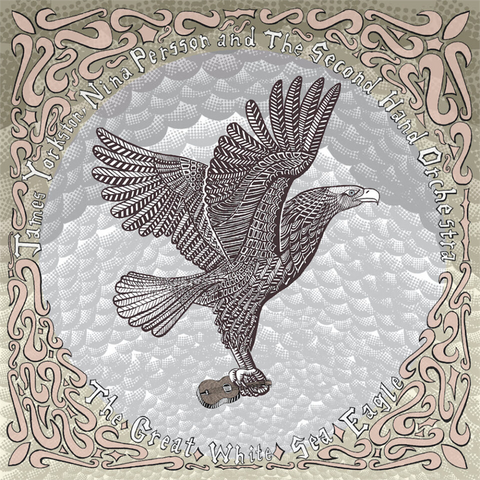 JAMES YORKSTON & THE SECOND HAND ORCHESTRA - THE GREAT WHITE SEA EAGLE (LP - verde | indie only - 2023)