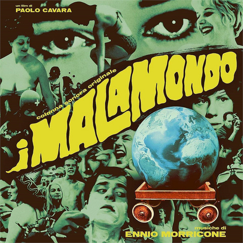ENNIO MORRICONE - SOUNDTRACK - I MALAMONDO (2LP - 1964)