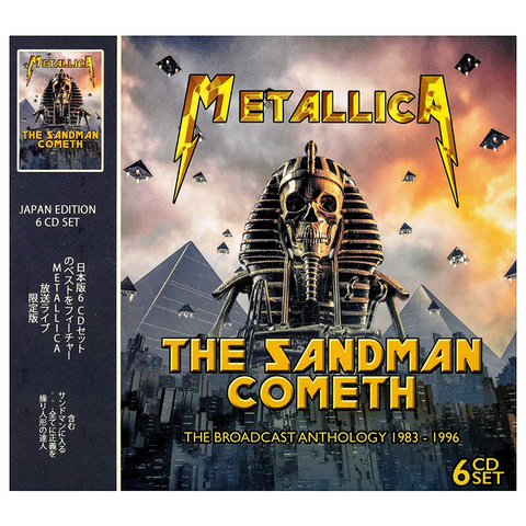 SEMM MUSIC STORE - THE SANDMAN COMETH: the broadcast anthology 1983-86 (6cd | japan edt)