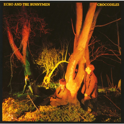 ECHO & THE BUNNYMEN - CROCODILES (LP - rem’21 - 1980)