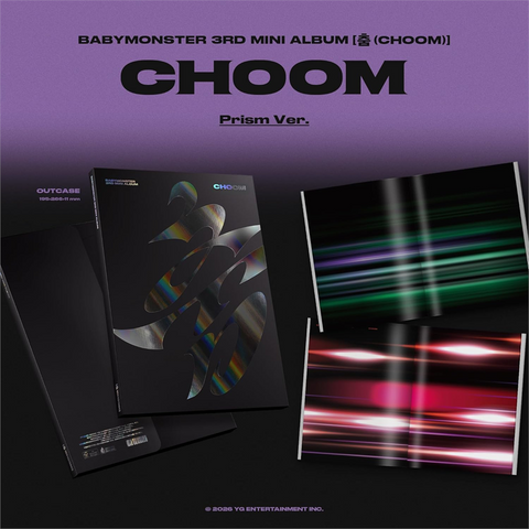 BABYMONS7ER - CHOOM: PRISM VERSION (2026 - PHOTOBOOK)