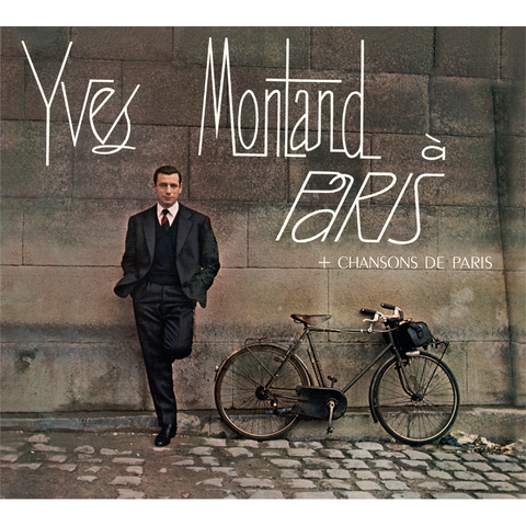 YVES MONTAND - A PARIS + CHANSONS DE PARIS (2017)