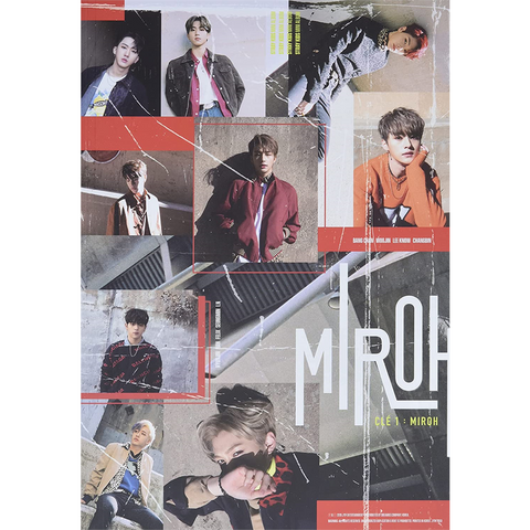 STRAY KIDS - CLE 1: miroh - mini album (2019)