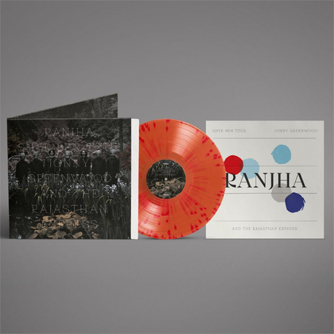 SHYE BEN TZUR & JOHNNY GREENWOOD - RANJHA (LP - 2026)
