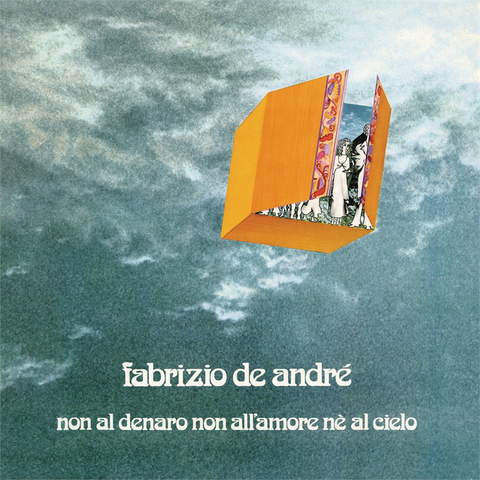 FABRIZIO DE ANDRE' - NON AL DENARO, NON ALL'AMORE, NE AL CIELO (LP - 1971)