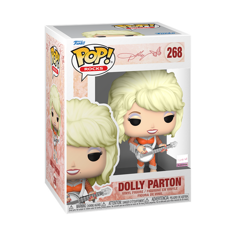 DOLLY PARTON - DOLLY PARTON | FUNKO POP!