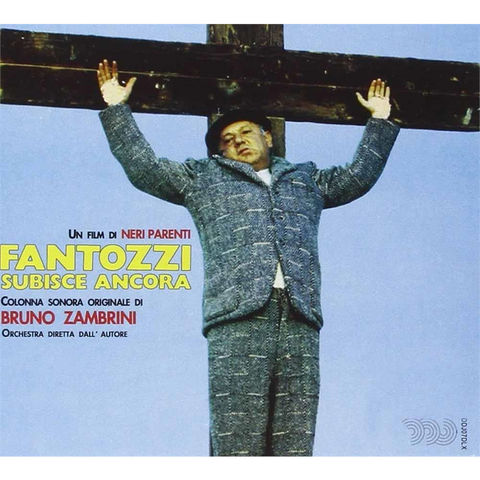 COLONNA SONORA - BRUNO ZAMBRINI - FANTOZZI SUBISCE ANCORA (CD+BOOK)
