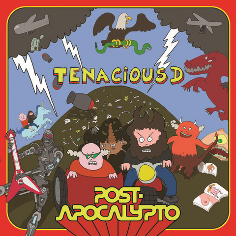 TENACIOUS D - POST-APOCALYPTO (LP - 2018)