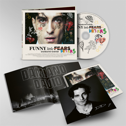 DAMIANO DAVID - FUNNY LITTLE FEARS (2025 - DELUXE | AUTOGRAFATO)