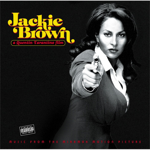 JACKIE BROWN - SOUNDTRACK - JACKIE BROWN - MUSIC FROM (1997)
