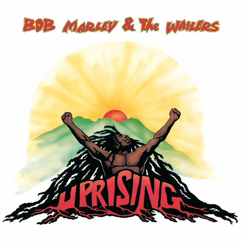 BOB MARLEY & THE WAILERS - UPRISING (LP - REM15 - 1980)