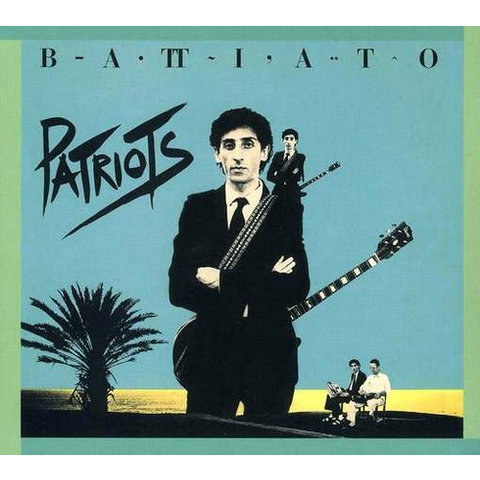 FRANCO BATTIATO - PATRIOTS (LP - 1980)