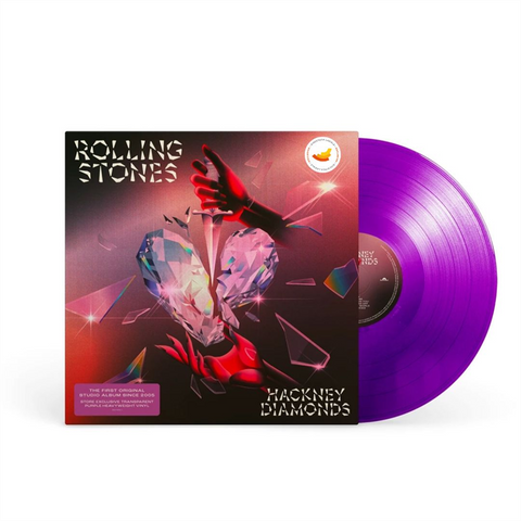 THE ROLLING STONES - HACKNEY DIAMONDS (LP - VIOLA | LTD ED - 2023)