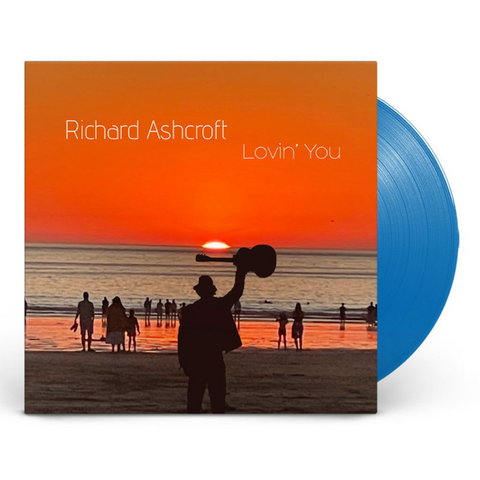 RICHARD ASHCROFT - LOVIN' YOU (LP - INDIE ONLY | BLUE - 2025)