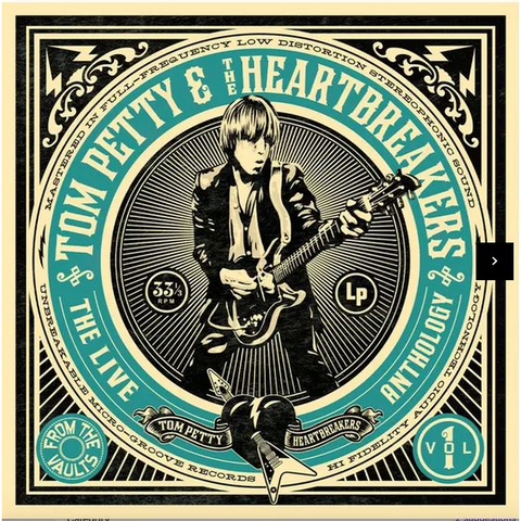 TOM PETTY & THE HEARTBREAKERS - THE LIVE ANTHOLOGY: FROM THE VAULTS, VOL.1 (2LP - BLACKFRIDAY25)
