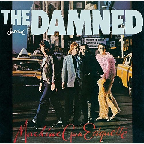 THE DAMNED - MACHINE GUN ETIQUETTE (LP - REM17 - 1979)
