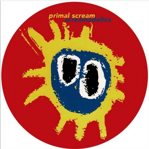 PRIMAL SCREAM - SCREAMADELICA (LP - picture disc | rem’21 - 1991)