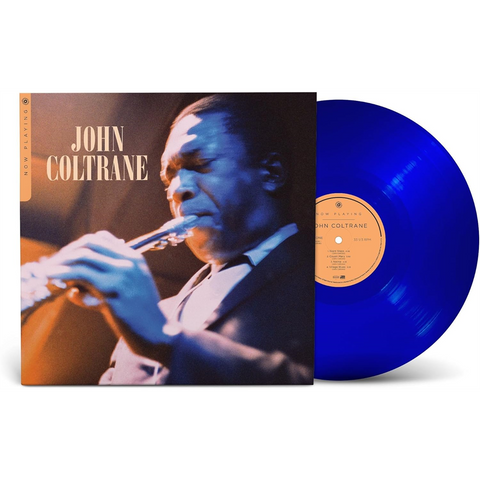 JOHN COLTRANE - NOW PLAYING (LP - BLUE | COMPILATION - 2024)