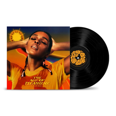 JANELLE MONAE - THE AGE OF PLEASURE (LP - 2023)