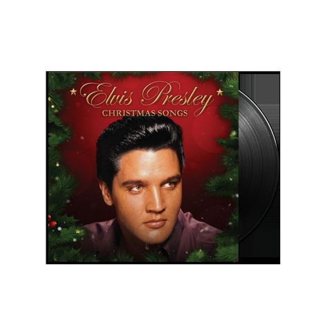 ELVIS PRESLEY - CHRISTMAS SONGS (LP - 2022)