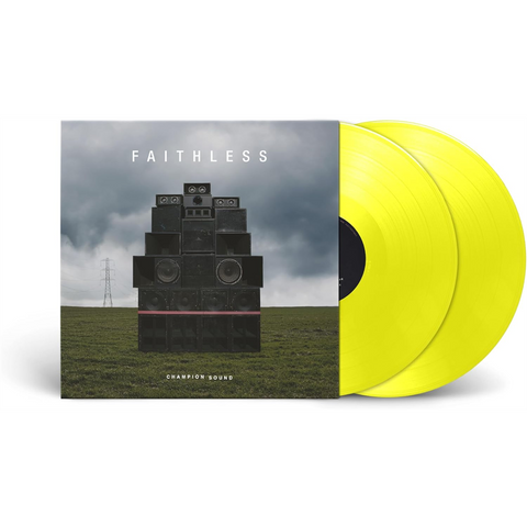 FAITHLESS - CHAMPION SOUND (2LP - CLRD | 2025)