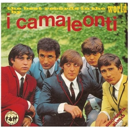 CAMALEONTI - BEST RECORDS IN THE WORLD (1966)