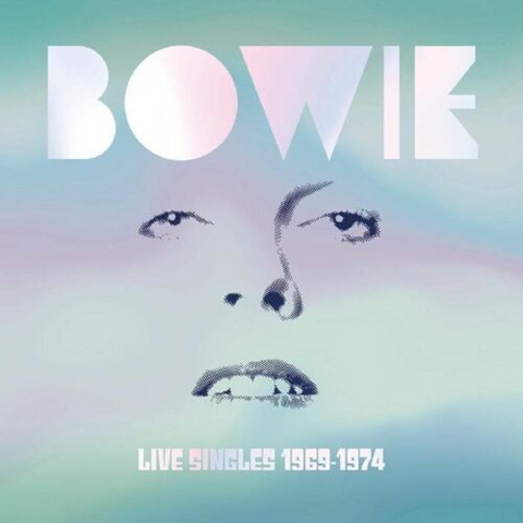 DAVID BOWIE - LIVE SINGLES 1969-1974 (5x7'' - bianco - 2022)