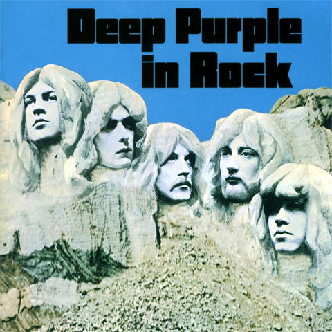 DEEP PURPLE - IN ROCK (1970)