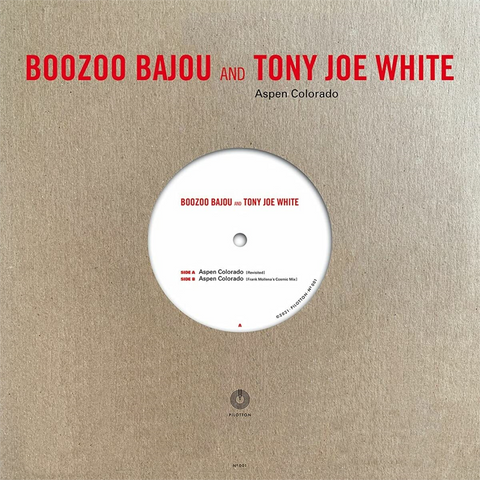 BOOZOO BAJOU AND TONY JOE WHITE - ASPEN COLORADO (10" - 2021)