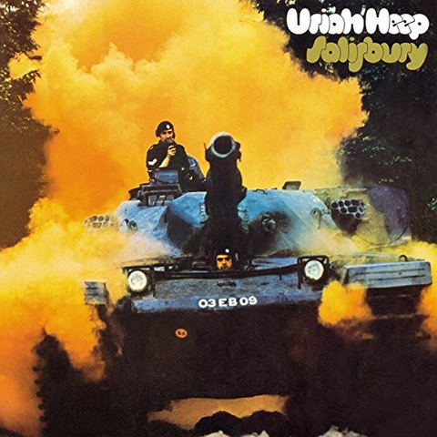 URIAH HEEP - SALISBURY (LP - 1970)