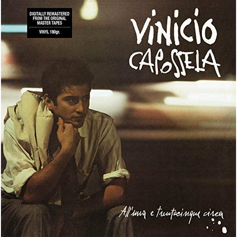 VINICIO CAPOSSELA - ALL'UNA E TRENTACINQUE CIRCA (LP - 1990)