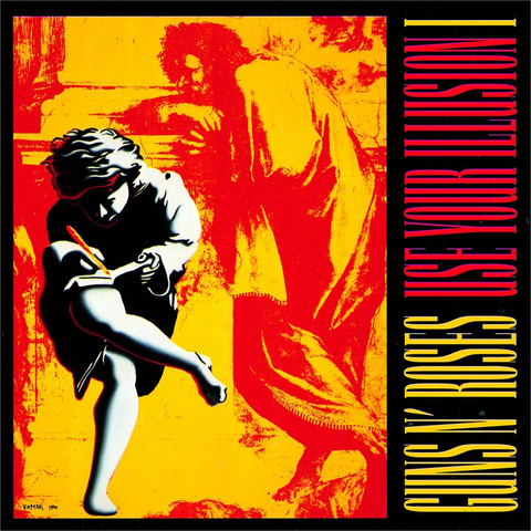 GUNS N' ROSES - USE YOUR ILLUSIONS 1 (1991)
