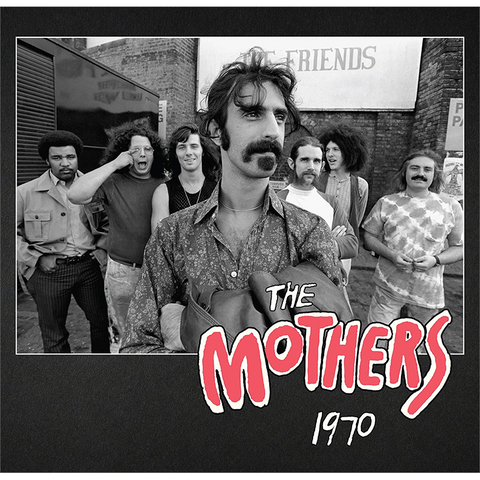 ZAPPA FRANK - THE MOTHERS 1970 (4cd - 2020)