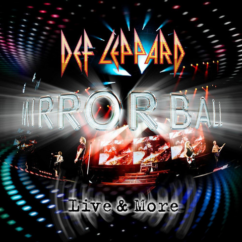 DEF LEPPARD - MIRROR BALL: LIVE & MORE (3LP - 2011)